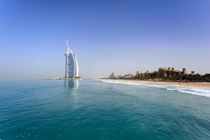 Dubai márciusi tengerparti nyaralás: luxus, homok, modern csodák