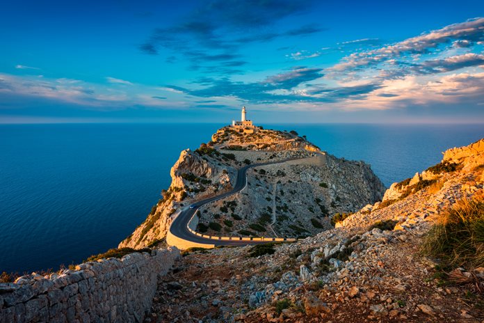 A Cap de Formentor, Mallorca