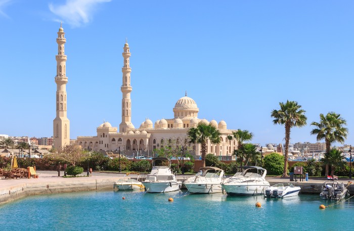 Hurghada csodálatos egyiptomi úticél akár decemberben is.