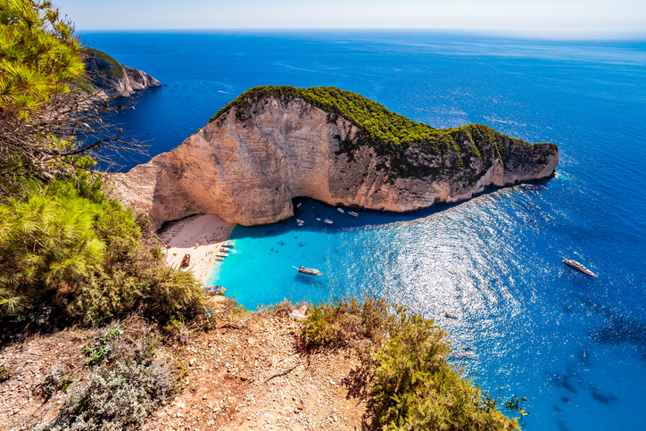 Navagio Beach