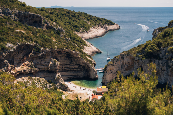 Stiniva Beach