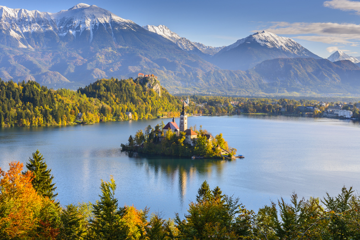 Bled, Szlovénia
